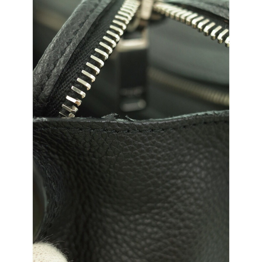 SAINT LAURENT PARIS Cabas 2WAY Leather Handbag - Picture 7 of 9